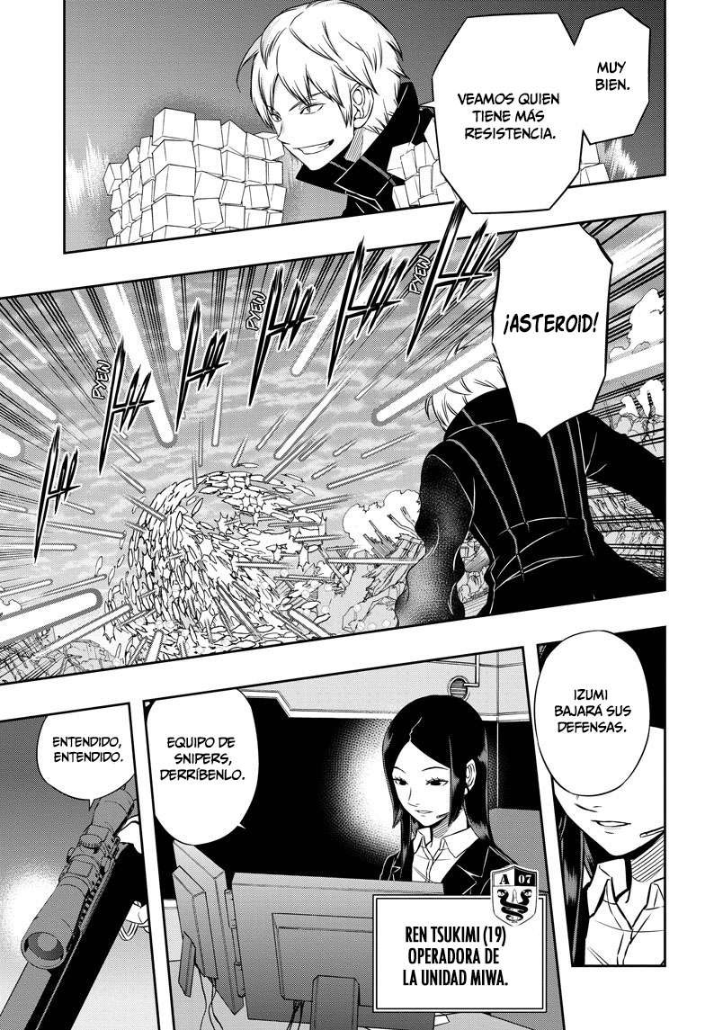 World Trigger capítulo 73 página 7