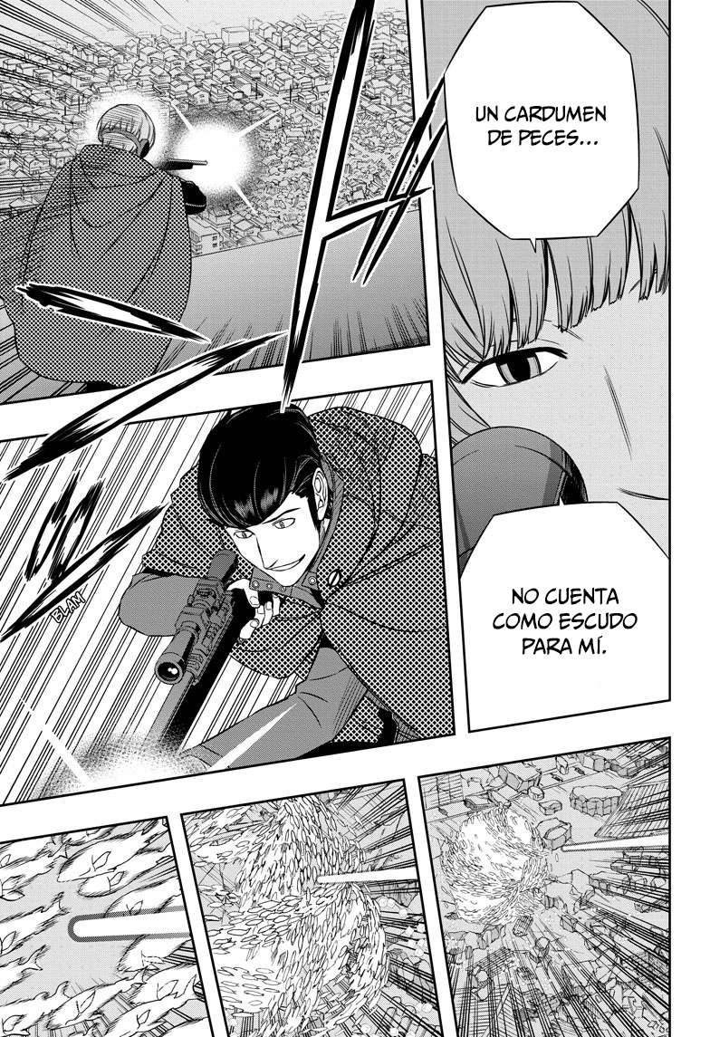 World Trigger capítulo 73 página 9