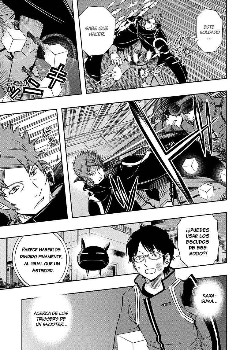 World Trigger capítulo 76 página 10