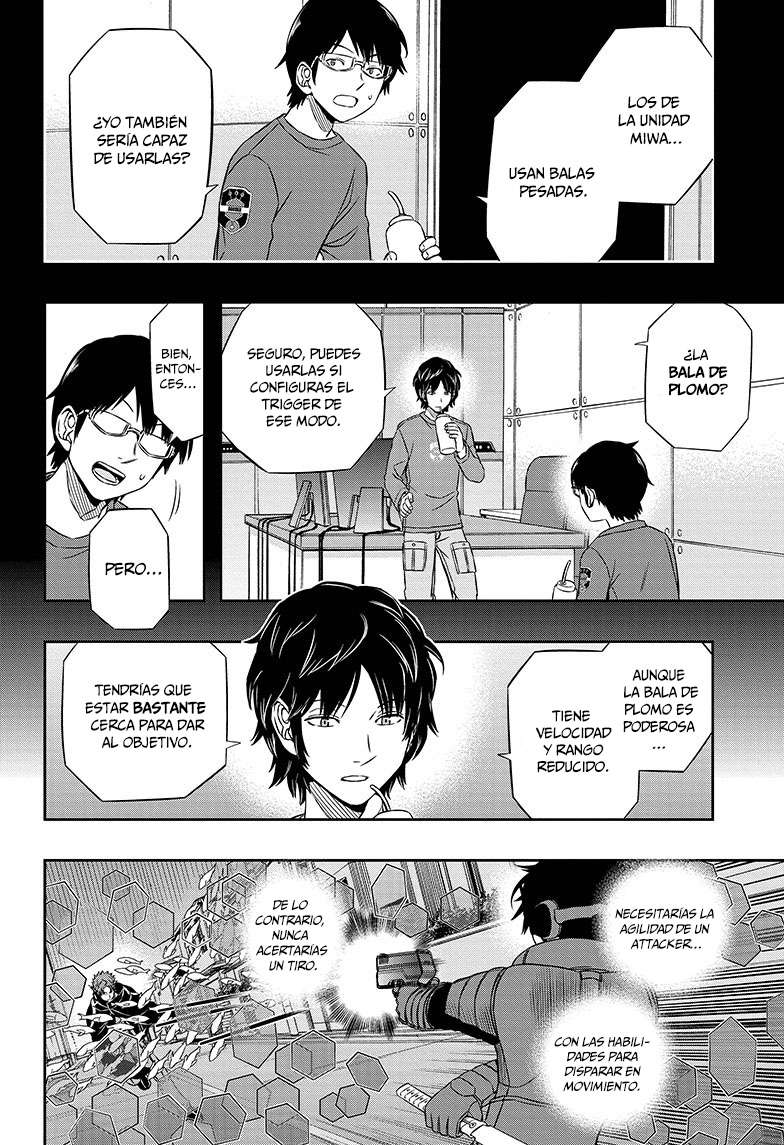 World Trigger capítulo 76 página 11