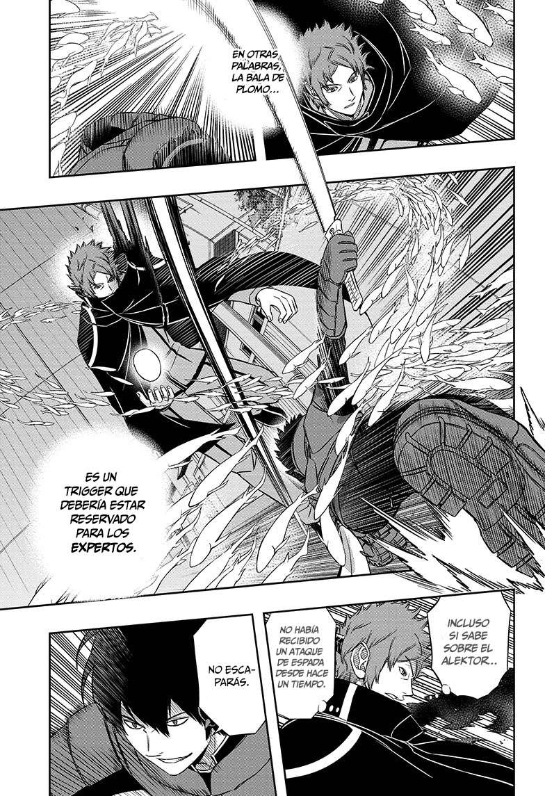 World Trigger capítulo 76 página 12