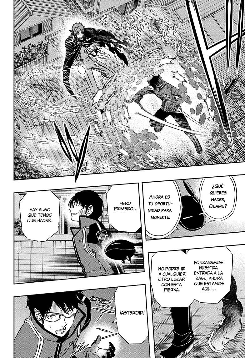 World Trigger capítulo 76 página 13