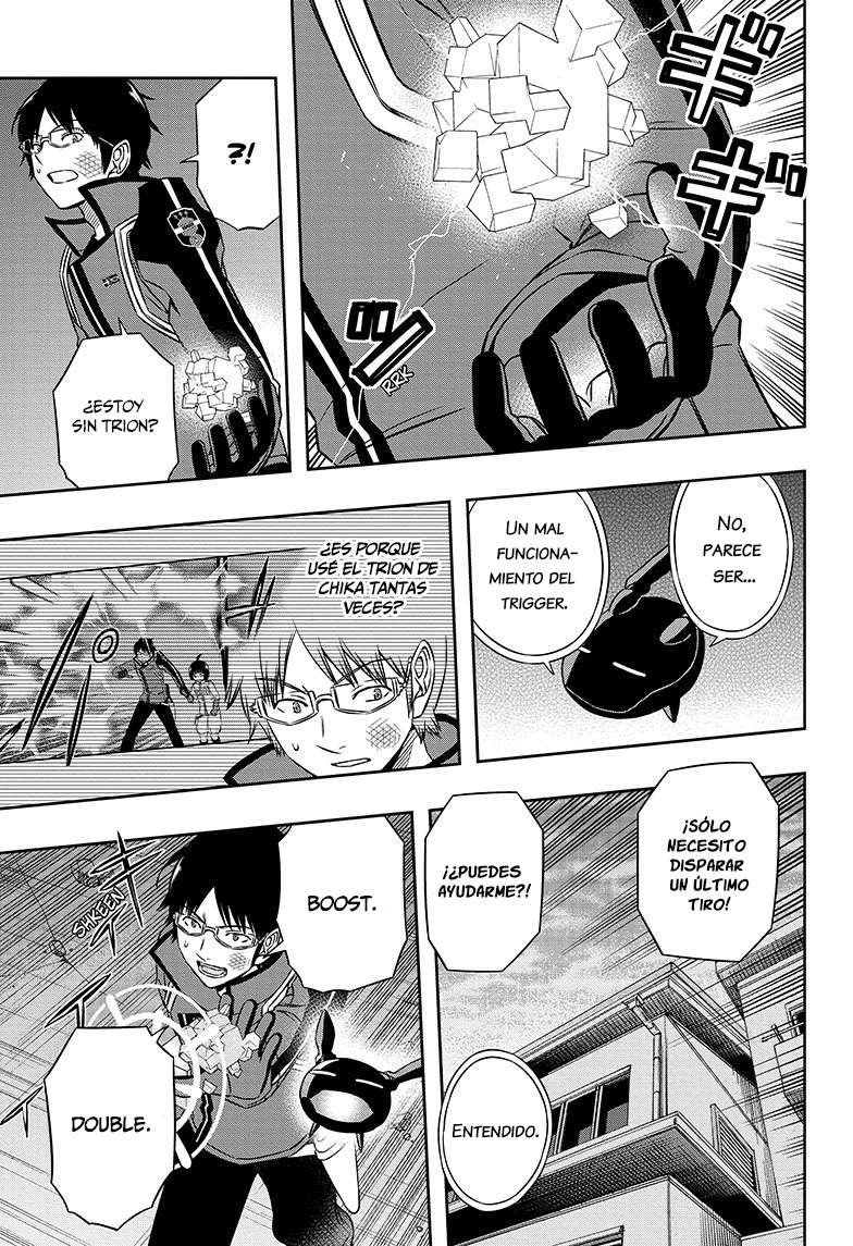 World Trigger capítulo 76 página 14