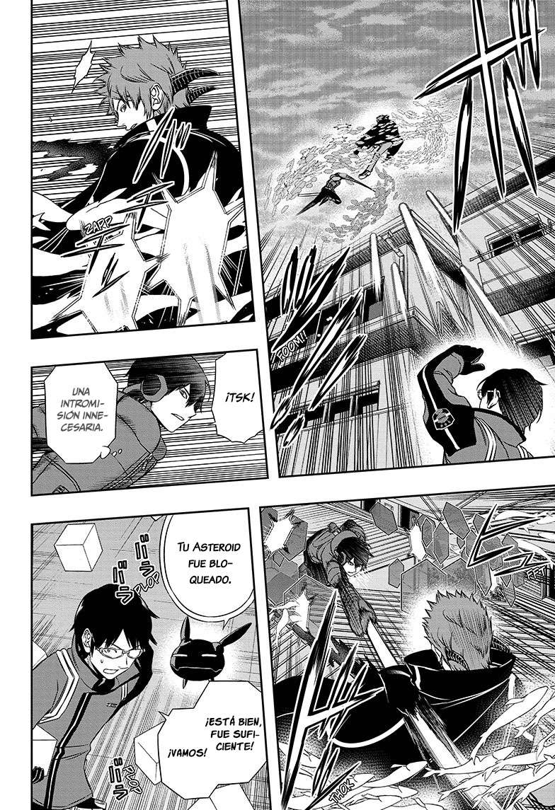 World Trigger capítulo 76 página 15