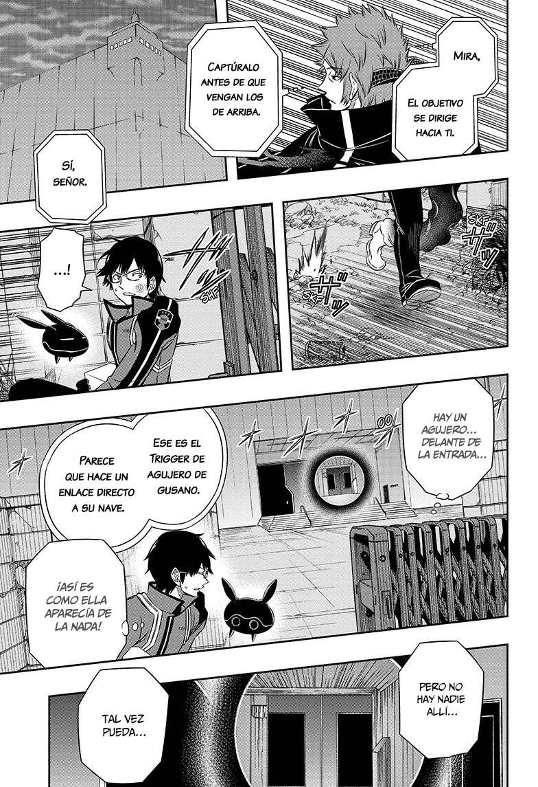 World Trigger capítulo 76 página 16