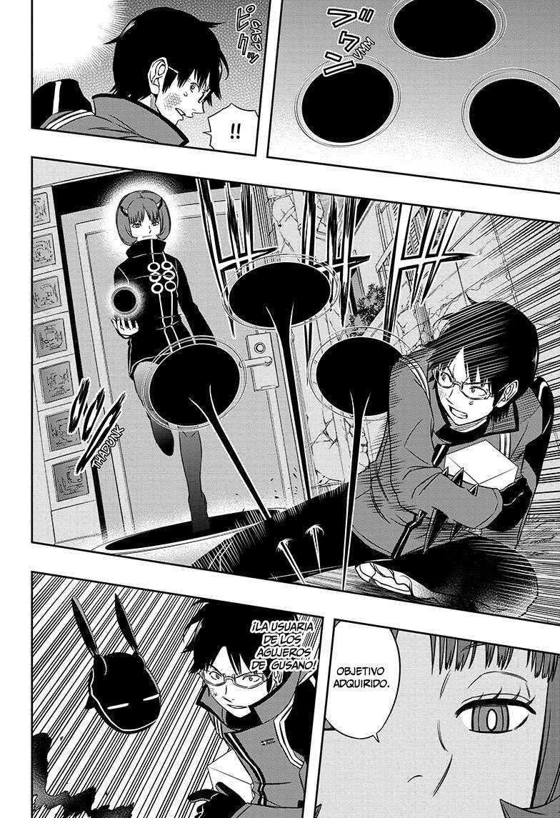 World Trigger capítulo 76 página 17