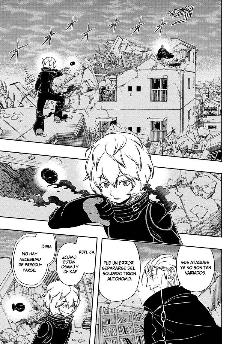 World Trigger capítulo 76 página 18