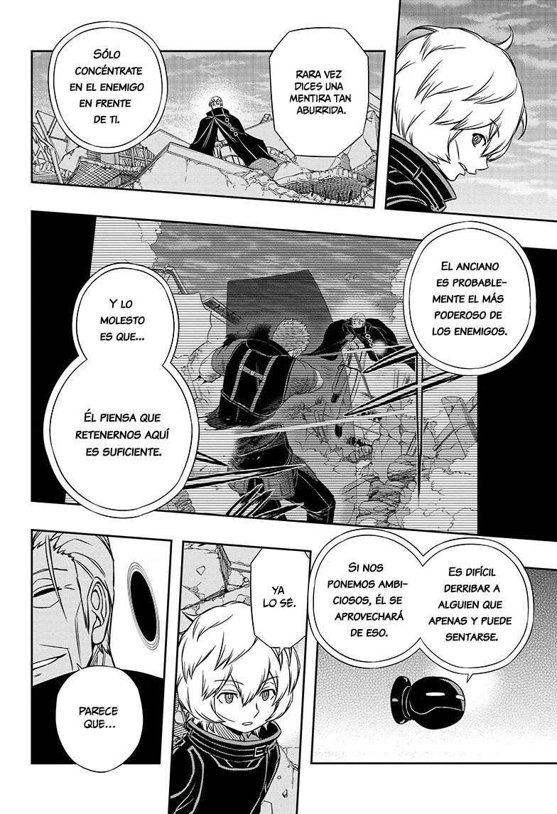 World Trigger capítulo 76 página 19
