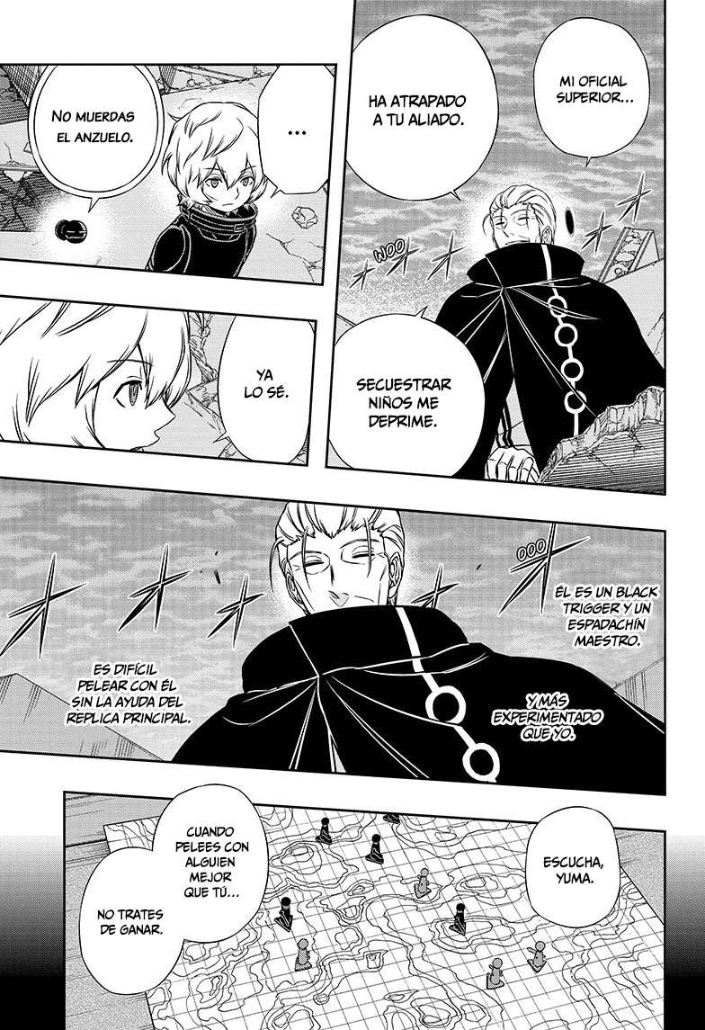 World Trigger capítulo 76 página 20