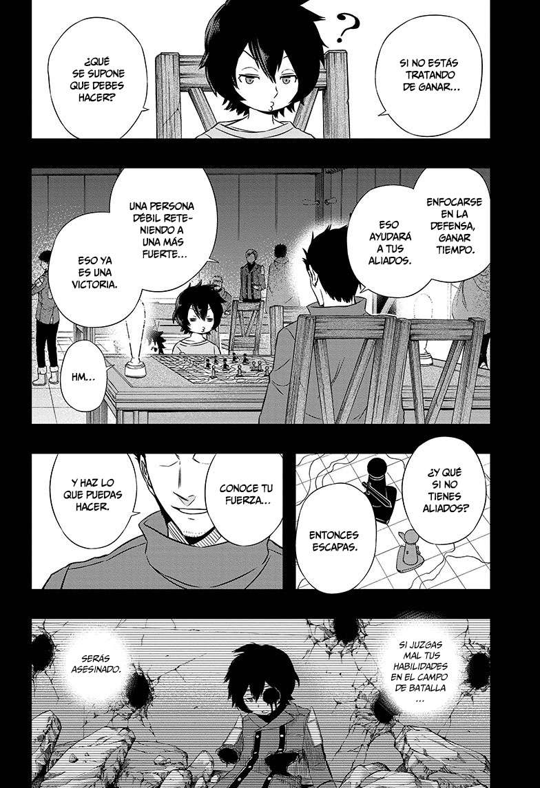 World Trigger capítulo 76 página 21