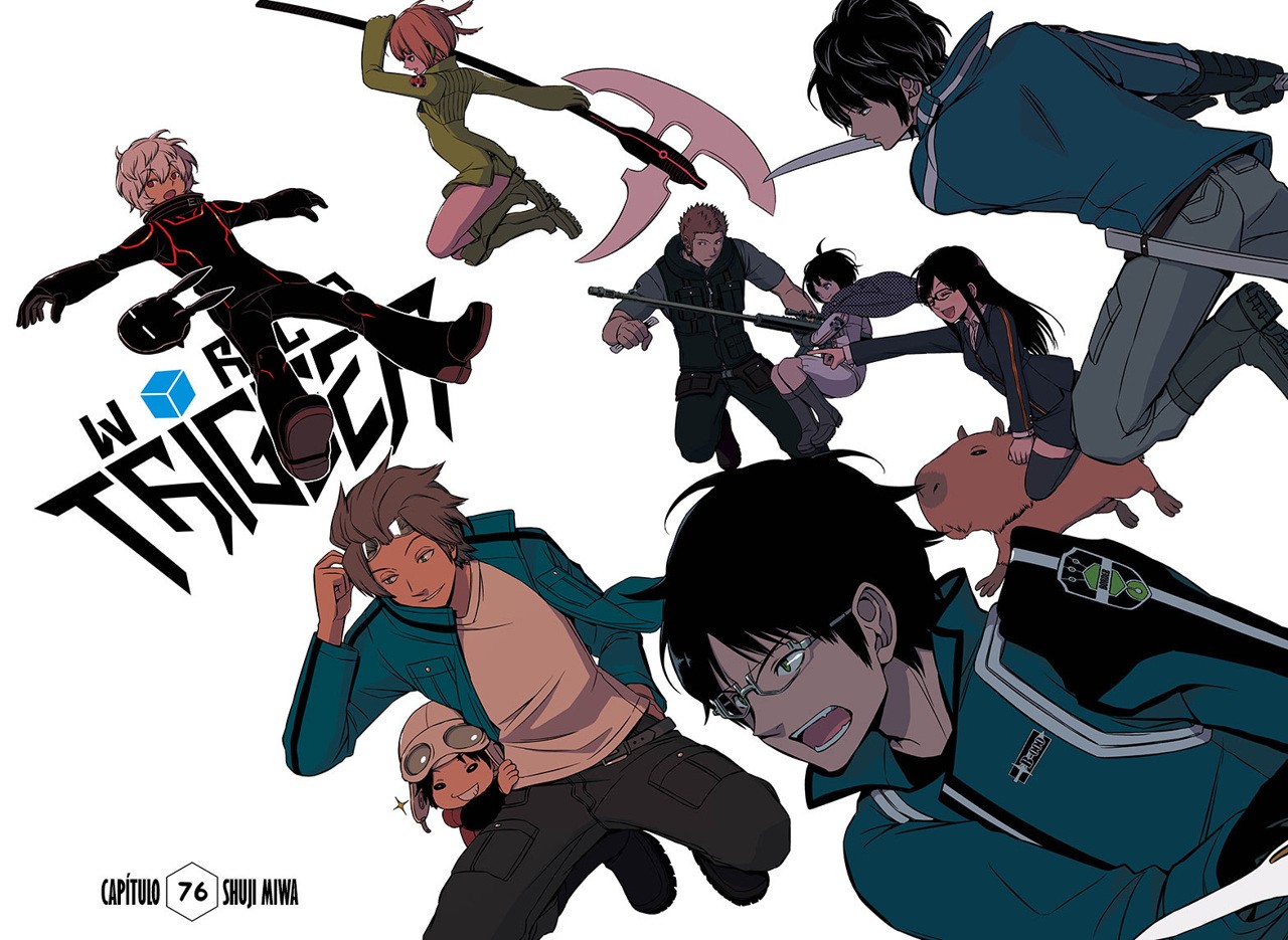 World Trigger capítulo 76 página 3