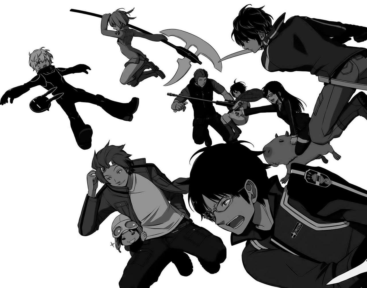 World Trigger capítulo 76 página 4