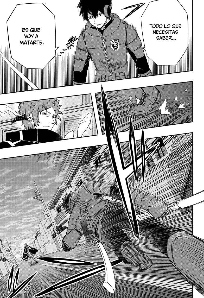 World Trigger capítulo 76 página 6