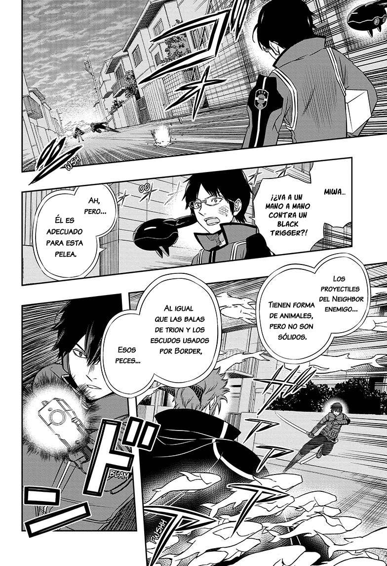 World Trigger capítulo 76 página 7