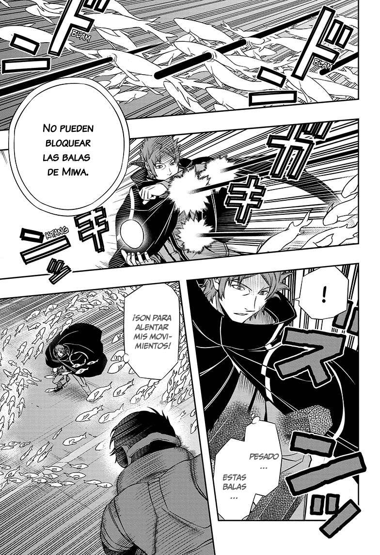 World Trigger capítulo 76 página 8