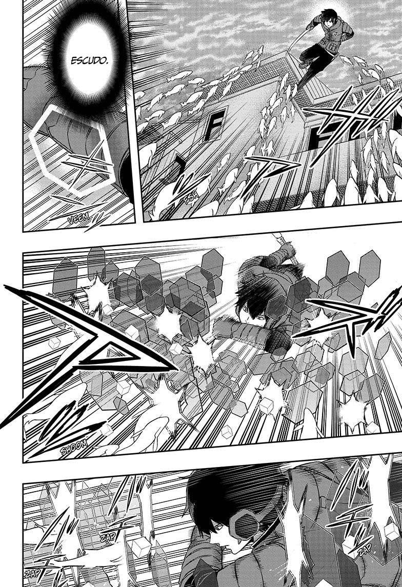 World Trigger capítulo 76 página 9