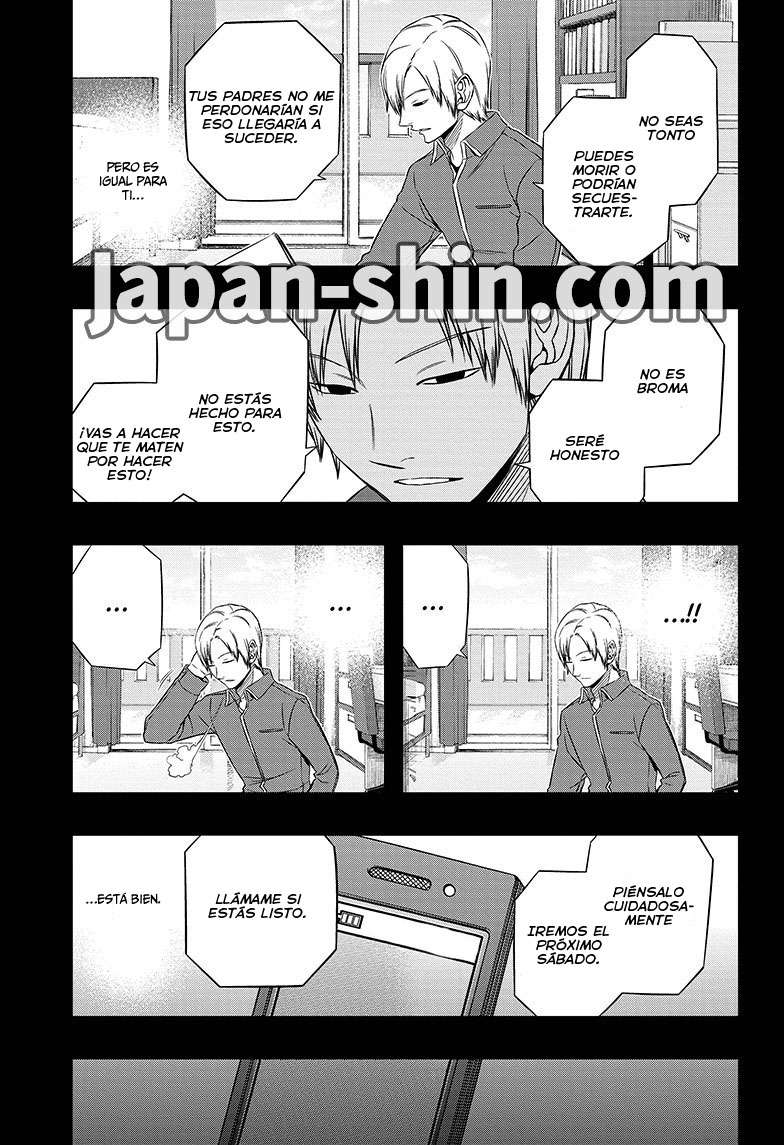 World Trigger capítulo 82 página 10