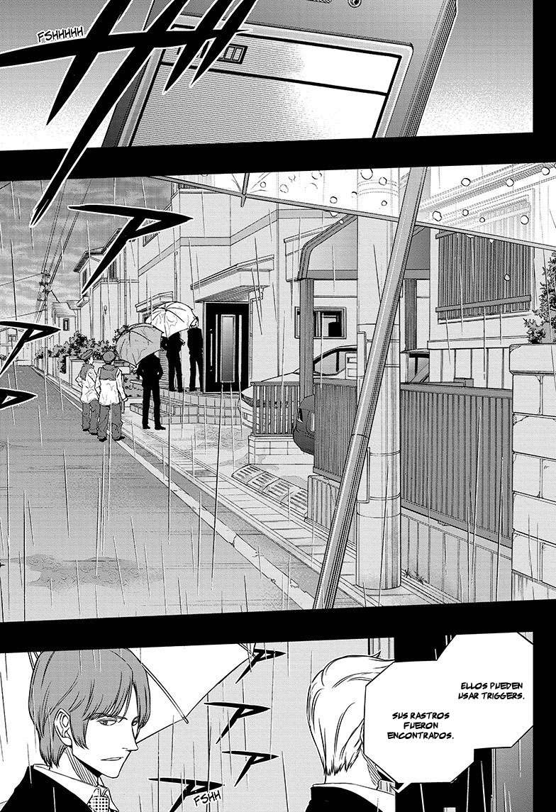 World Trigger capítulo 82 página 11
