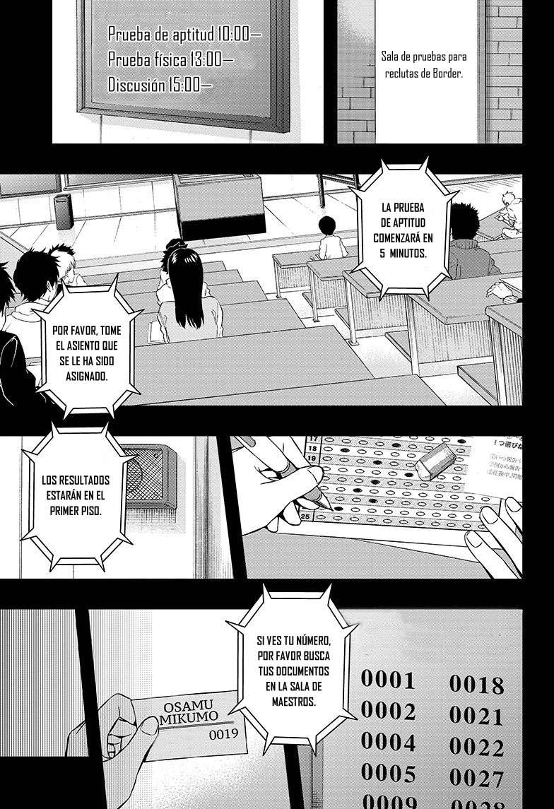 World Trigger capítulo 82 página 14