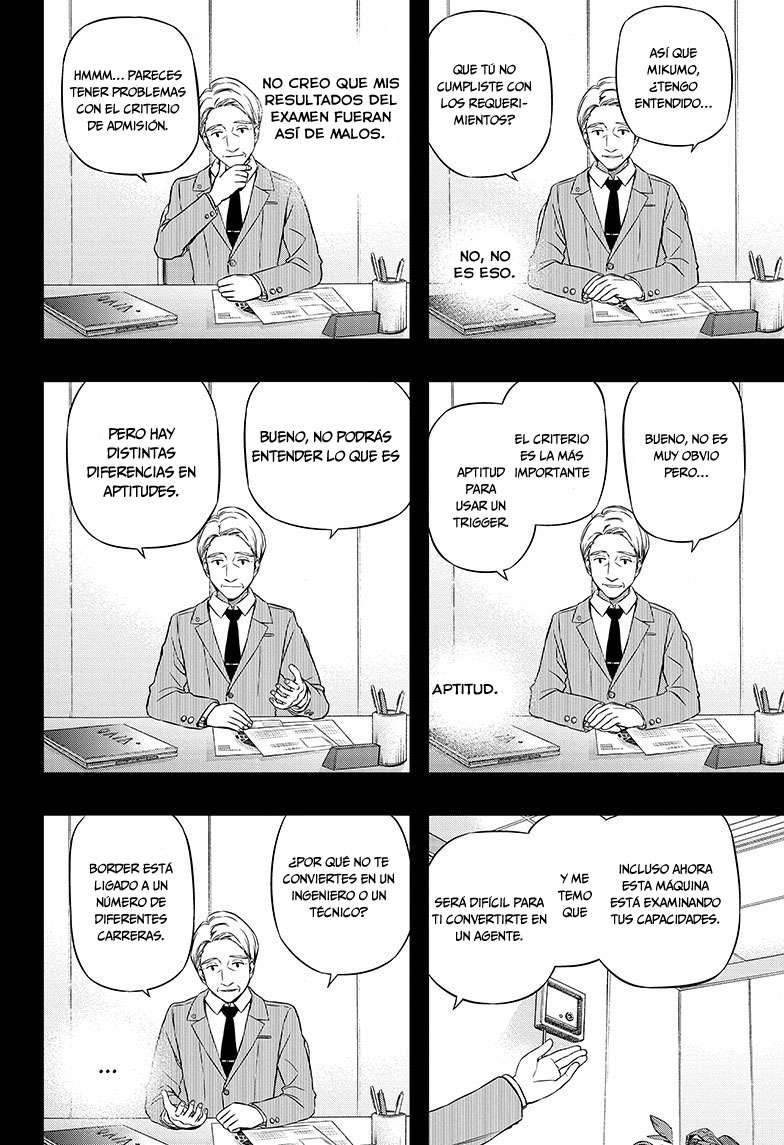 World Trigger capítulo 82 página 15