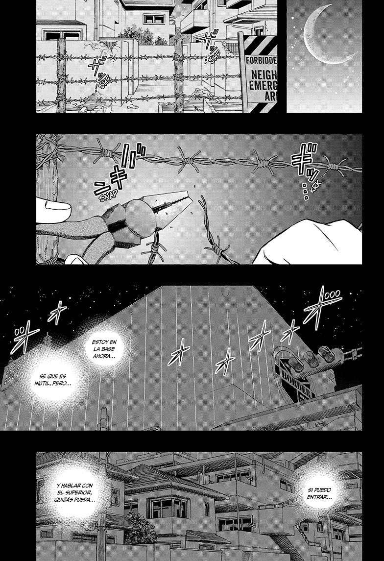 World Trigger capítulo 82 página 16
