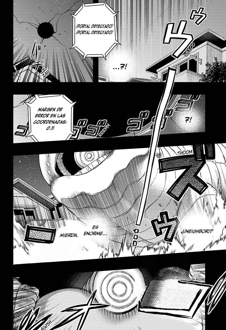 World Trigger capítulo 82 página 17