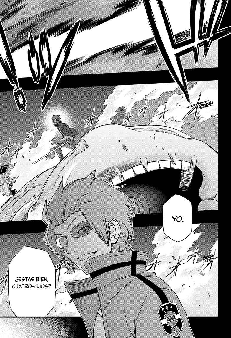 World Trigger capítulo 82 página 18