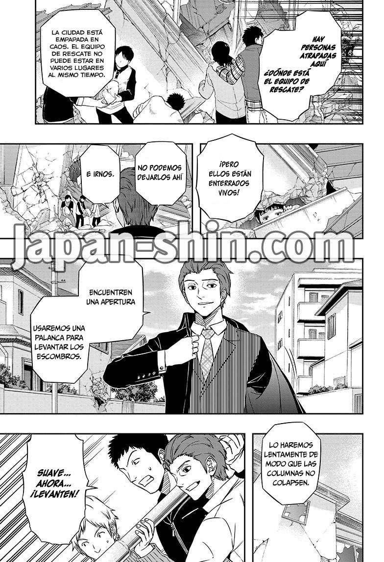 World Trigger capítulo 82 página 2