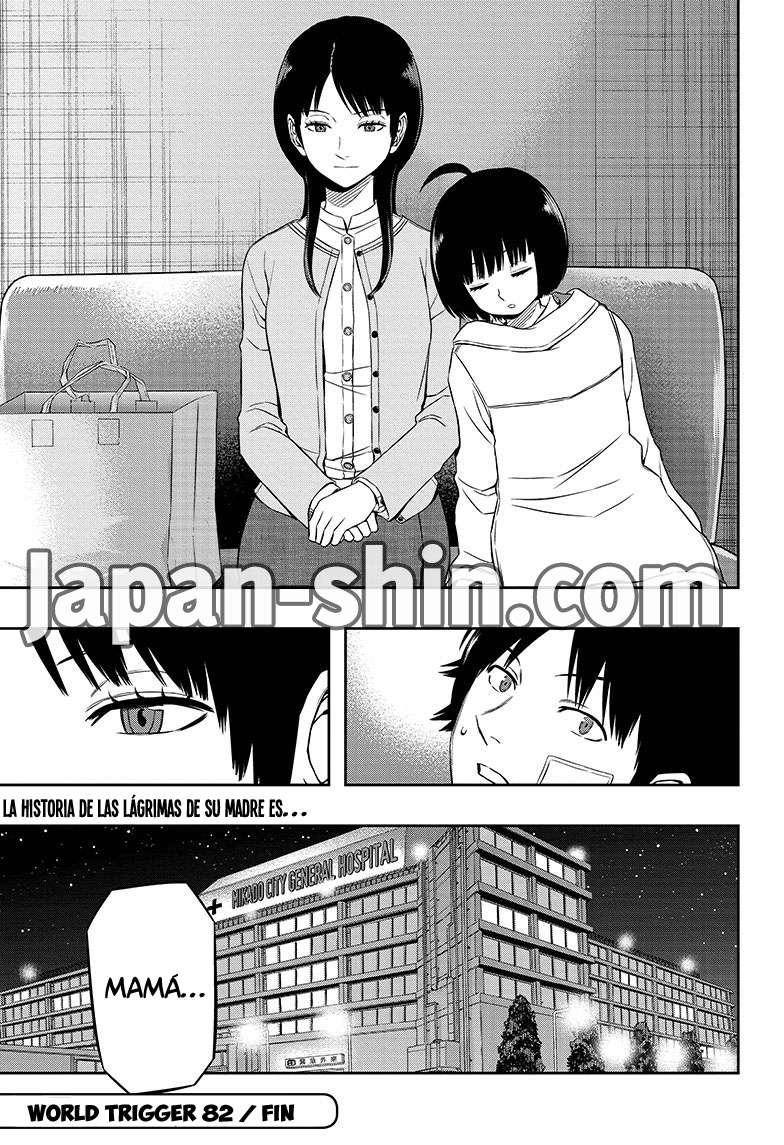 World Trigger capítulo 82 página 20