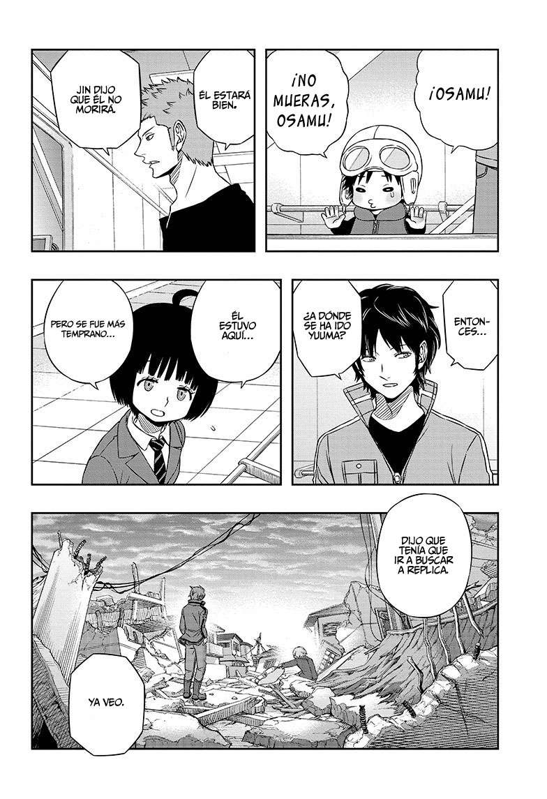 World Trigger capítulo 82 página 5