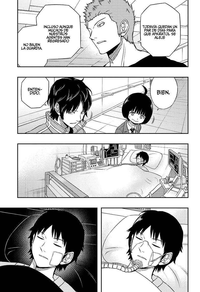 World Trigger capítulo 82 página 6