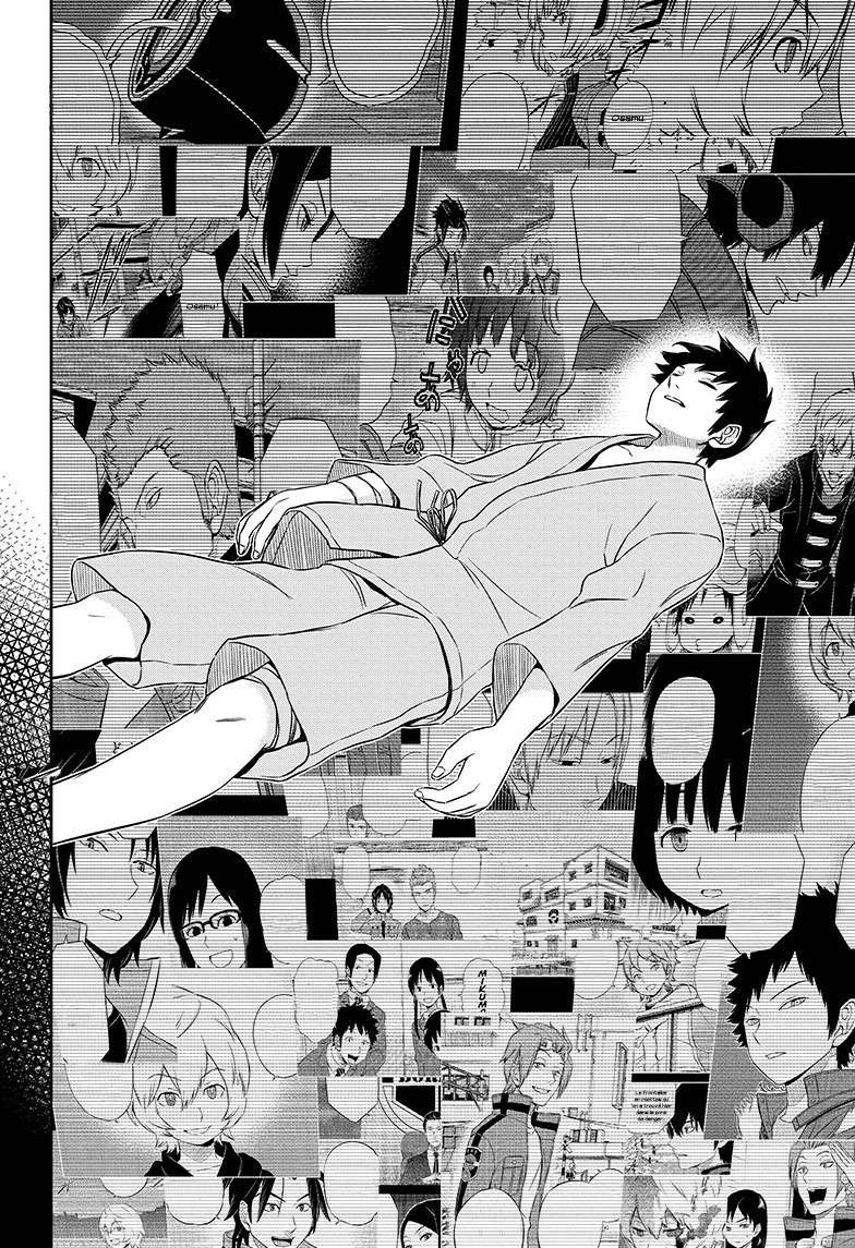 World Trigger capítulo 82 página 7