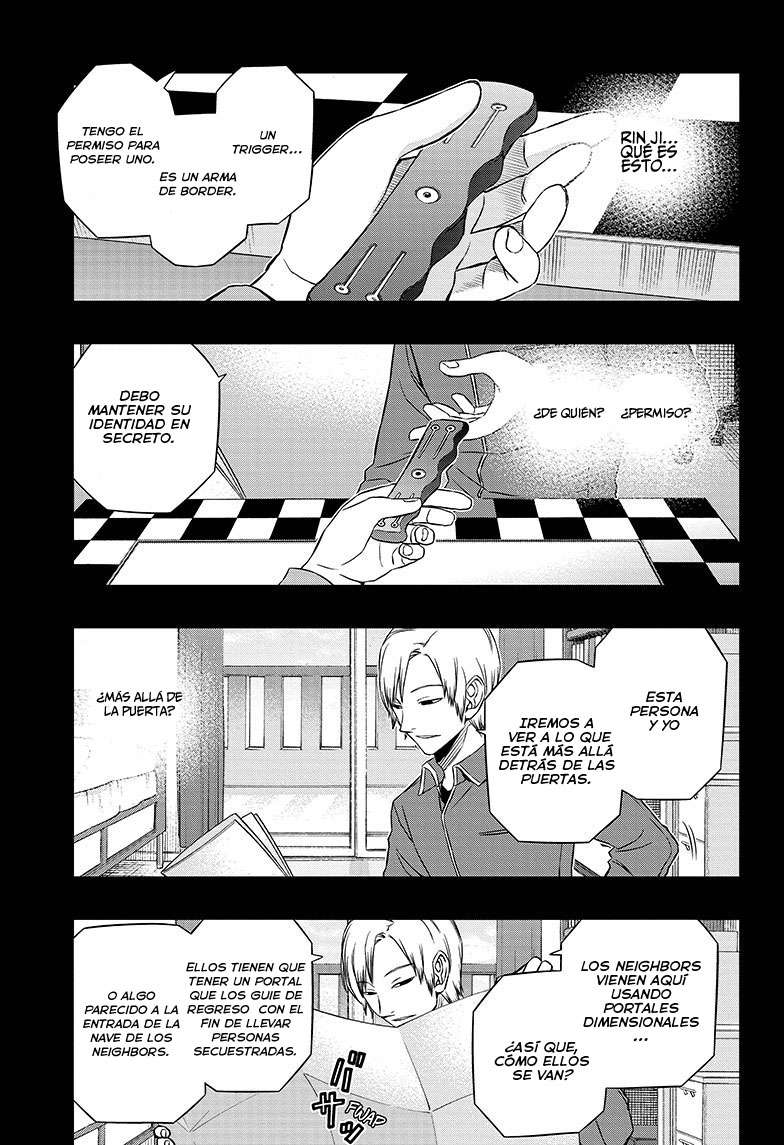 World Trigger capítulo 82 página 8