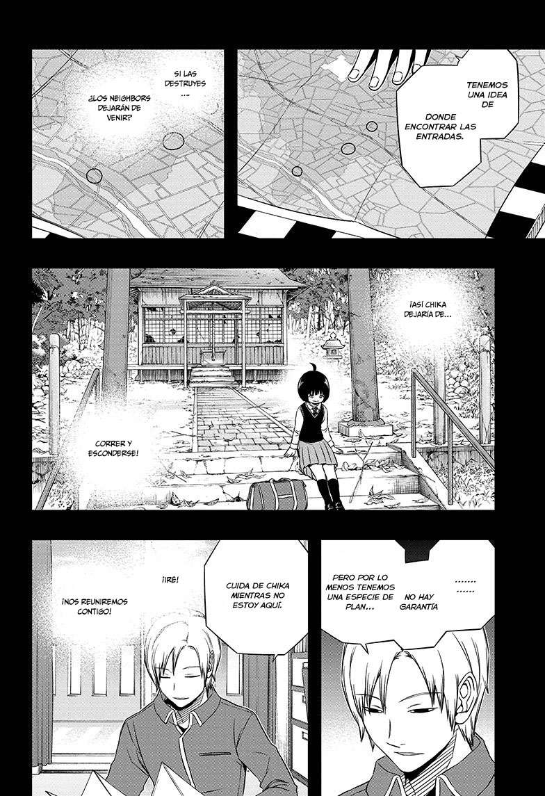 World Trigger capítulo 82 página 9