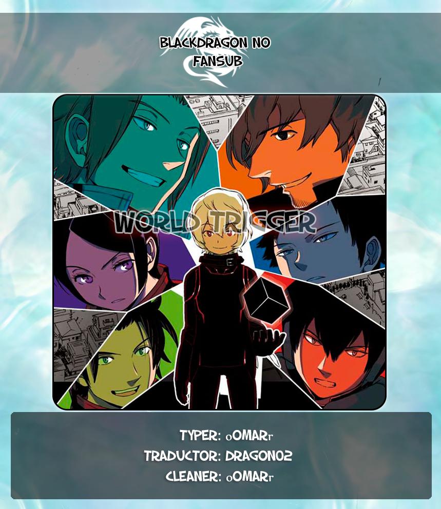 World Trigger capítulo 83 página 1