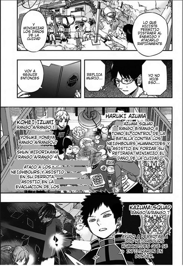 World Trigger capítulo 83 página 10