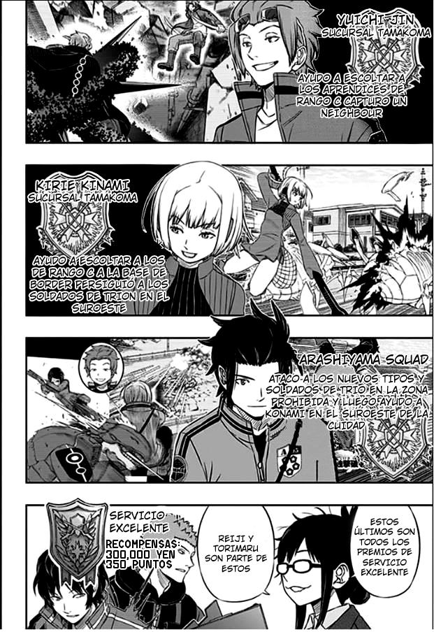 World Trigger capítulo 83 página 11