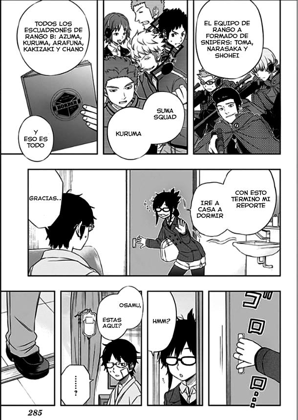 World Trigger capítulo 83 página 12