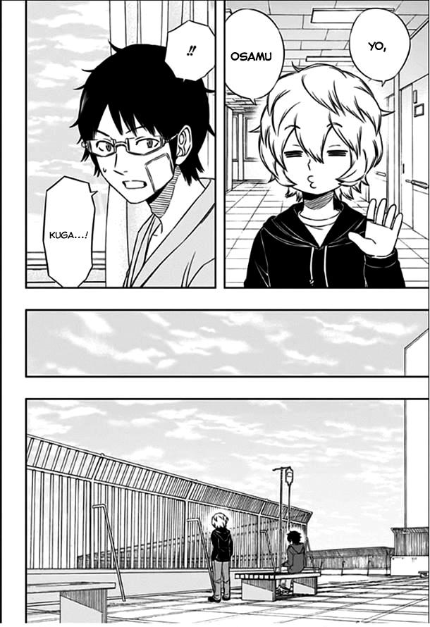 World Trigger capítulo 83 página 13