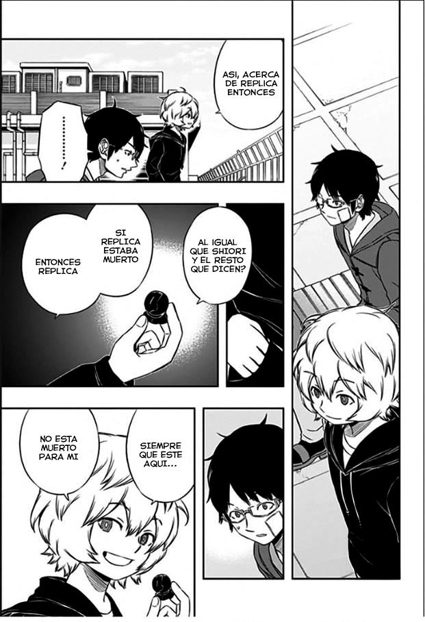 World Trigger capítulo 83 página 14