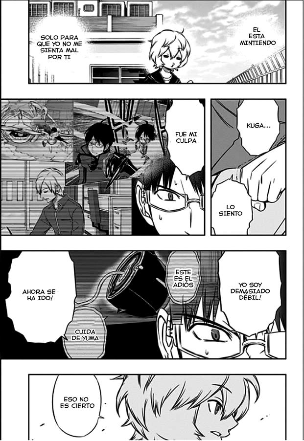 World Trigger capítulo 83 página 16