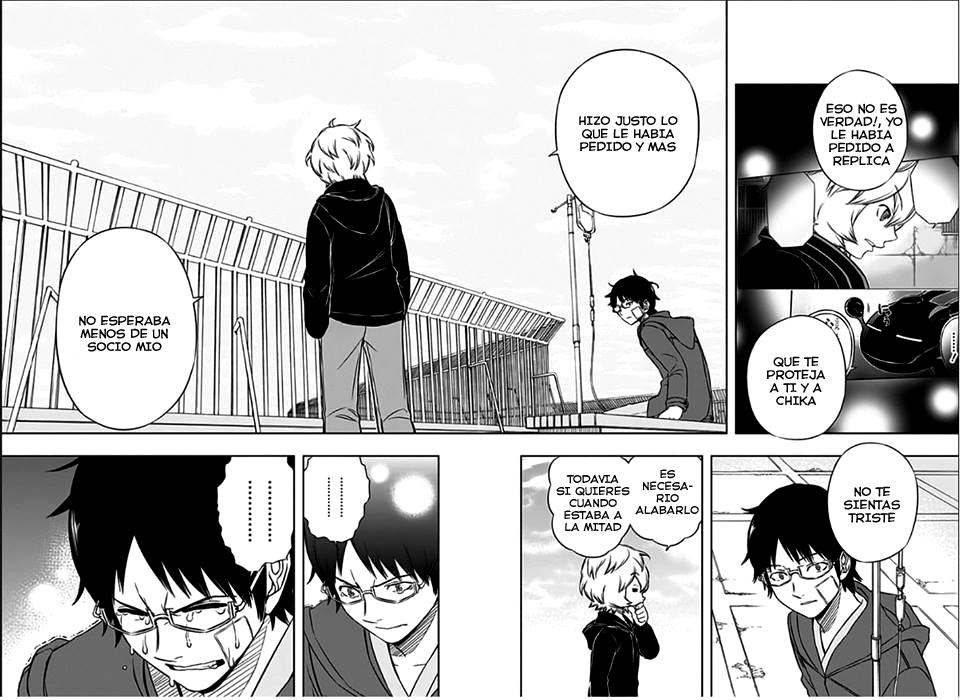 World Trigger capítulo 83 página 17