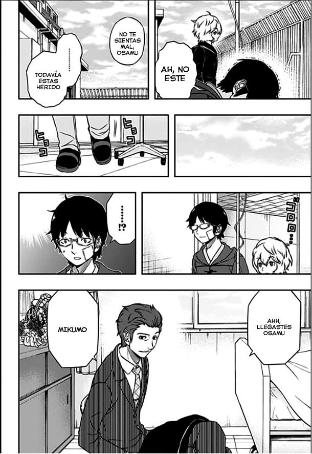 World Trigger capítulo 83 página 18
