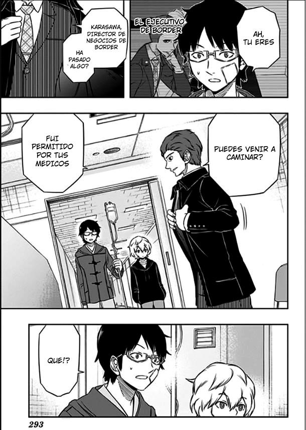 World Trigger capítulo 83 página 19