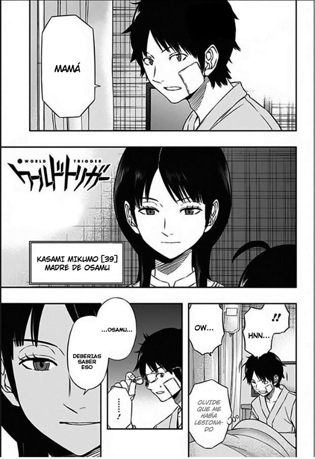 World Trigger capítulo 83 página 2