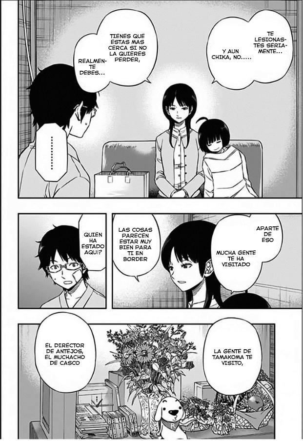 World Trigger capítulo 83 página 3