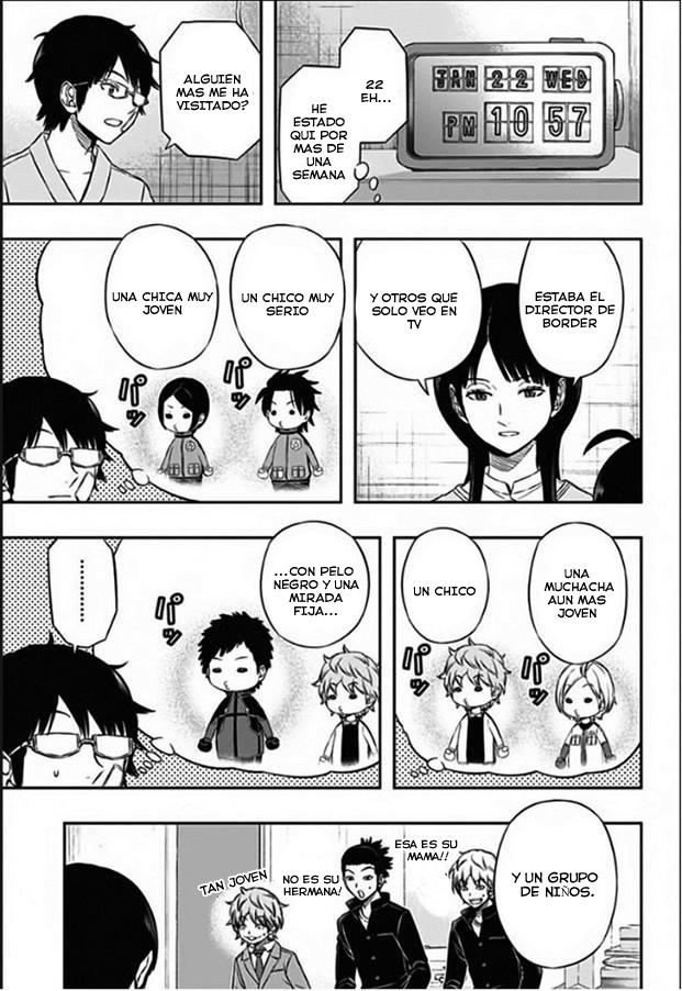 World Trigger capítulo 83 página 4
