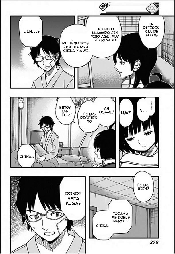 World Trigger capítulo 83 página 5