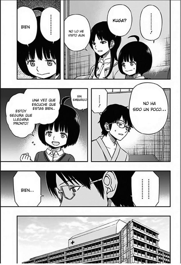 World Trigger capítulo 83 página 6