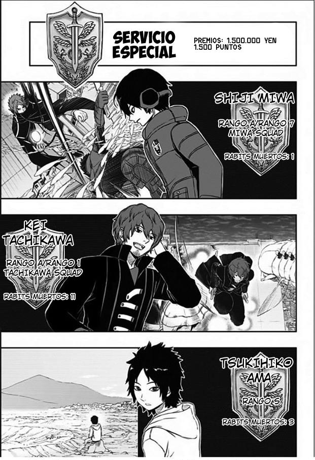 World Trigger capítulo 83 página 8